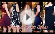Holiday Dress Ideas! For Christmas & New Years 2014 + Tryons!
