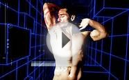 Human Interactive Video - tron party